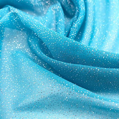 Shiny Chiffon Fabric 